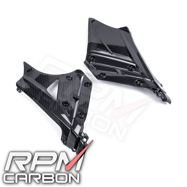 Ducati Streetfighter V2 Carbon Fiber Inner Side Panels