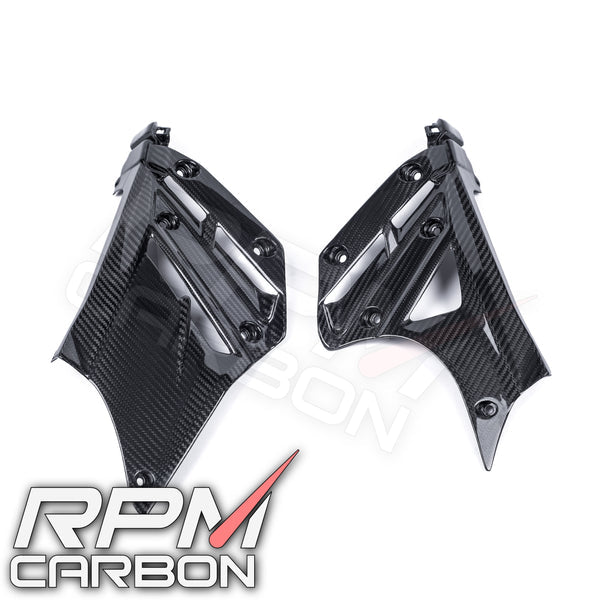 Ducati Streetfighter V2 Carbon Fiber Inner Side Panels