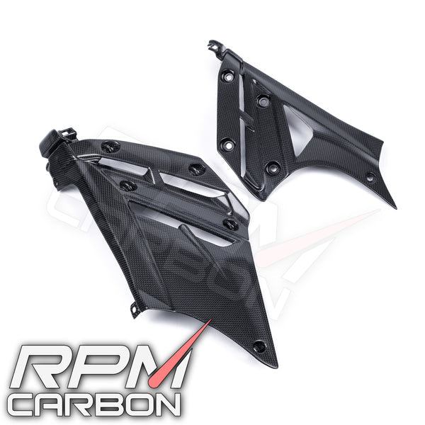 Ducati Streetfighter V2 Carbon Fiber Inner Side Panels