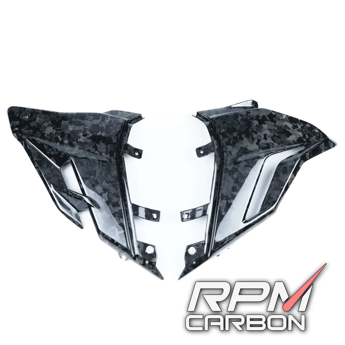 Ducati Streetfighter V4 2020+ Carbon Fiber Lower Side Panels