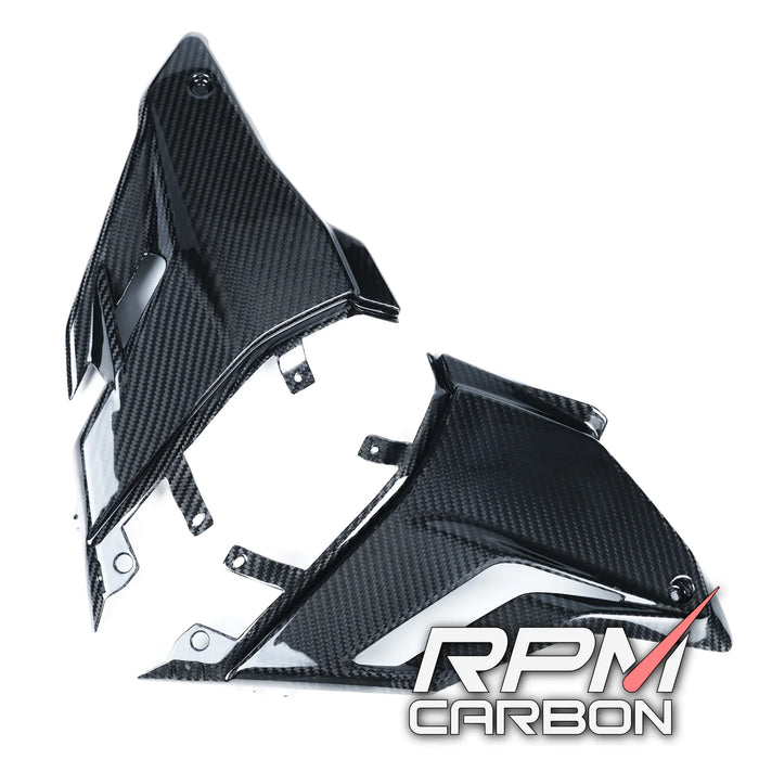 Ducati Streetfighter V4 2020+ Carbon Fiber Lower Side Panels
