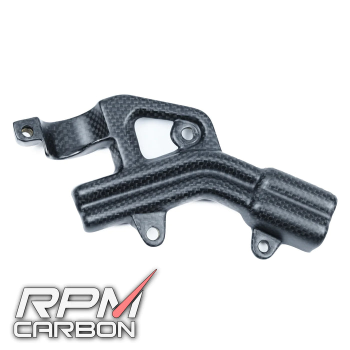 Ducati Streetfighter V4 2020+ Carbon Fiber Cable Cover