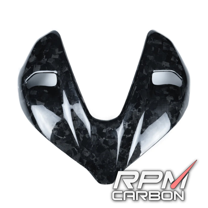 Ducati Streetfighter V4 2020+ Carbon Fiber Upper Headlight Fairings