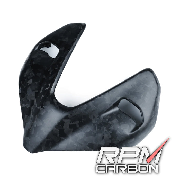 Ducati Streetfighter V4 2020+ Carbon Fiber Upper Headlight Fairings