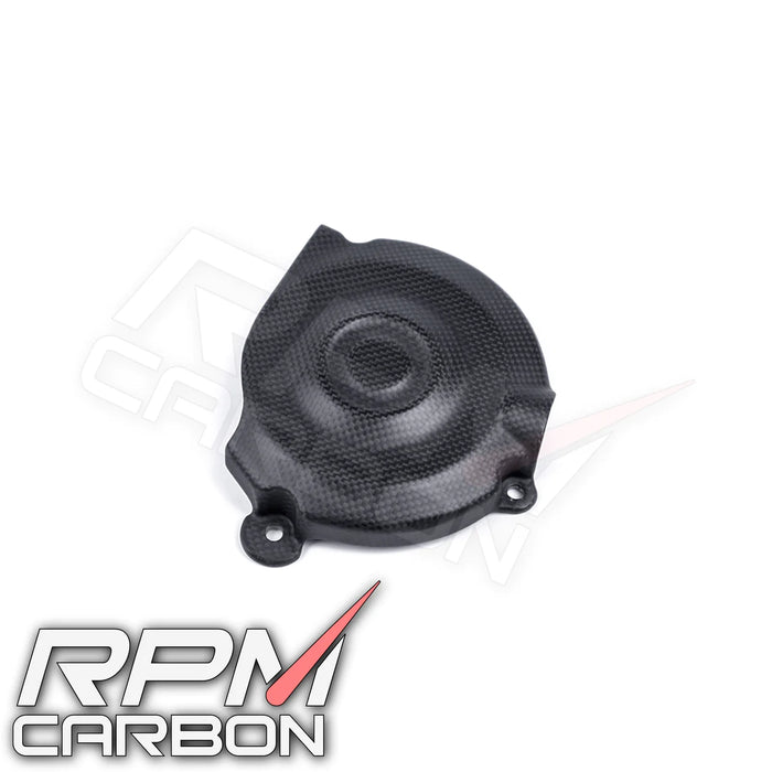 Ducati Streetfighter V4 2020+ Carbon Fiber Engine Cover #5