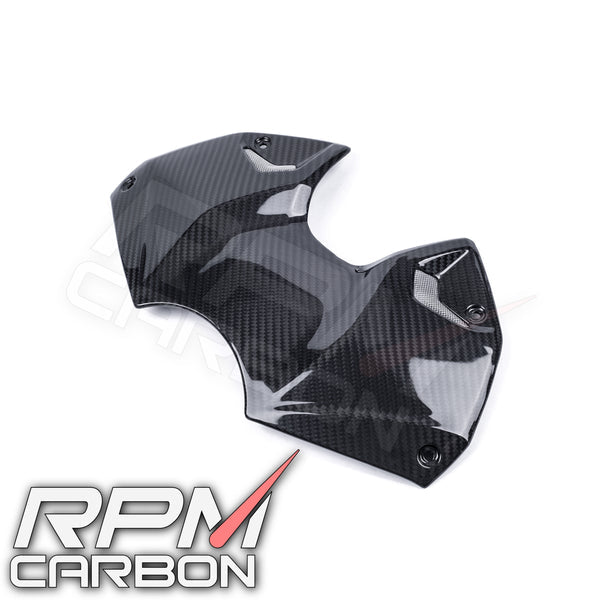 DUCATI STREETFIGHTER V4 2023+ CARBON FIBER TANK AIRBOX COVER