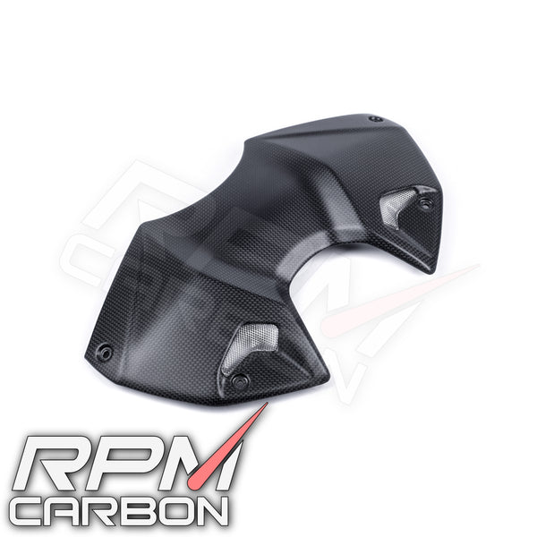 DUCATI STREETFIGHTER V4 2023+ CARBON FIBER TANK AIRBOX COVER