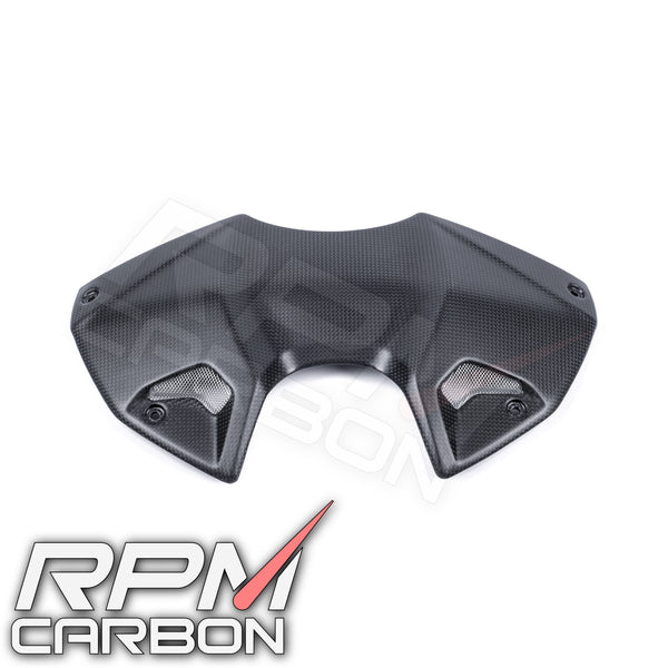 DUCATI STREETFIGHTER V4 2023+ CARBON FIBER TANK AIRBOX COVER