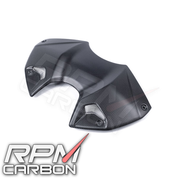 DUCATI STREETFIGHTER V4 2023+ CARBON FIBER TANK AIRBOX COVER