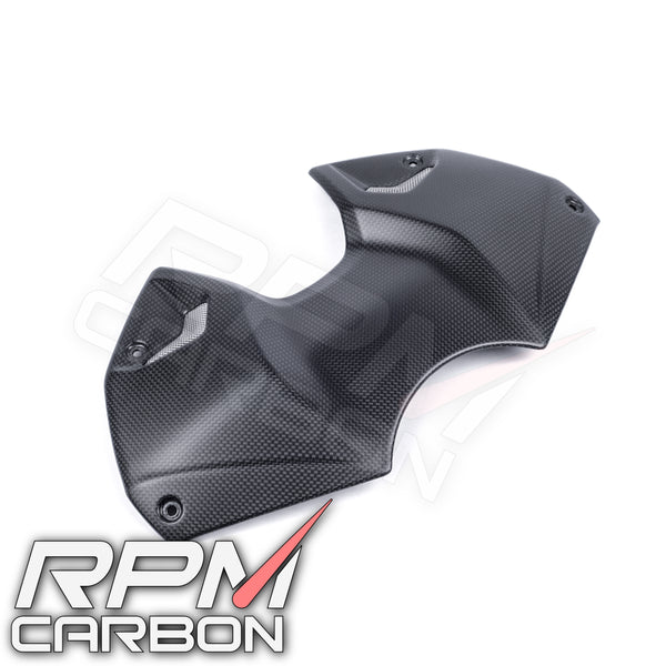 DUCATI STREETFIGHTER V4 2023+ CARBON FIBER TANK AIRBOX COVER