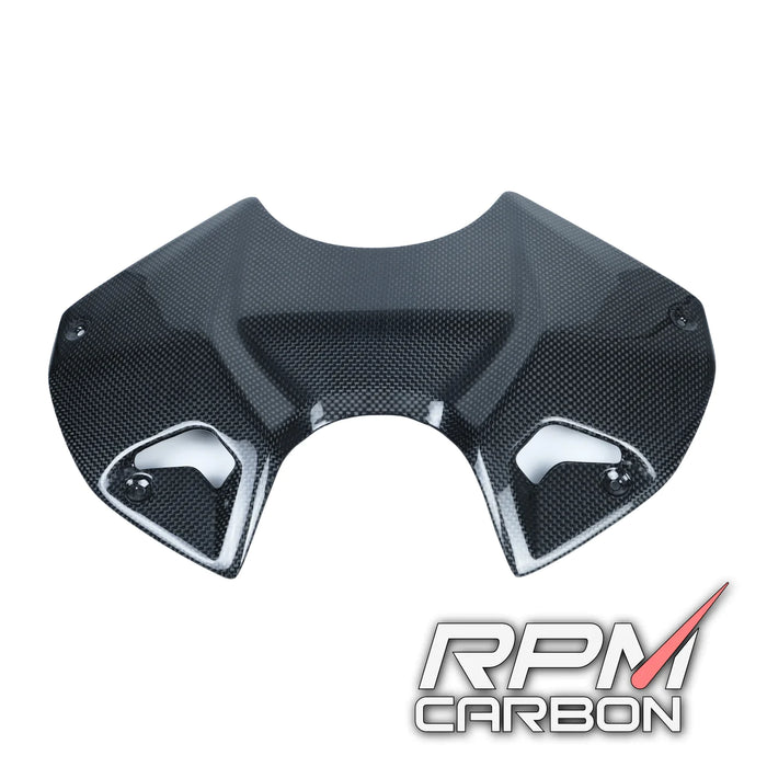 DUCATI STREETFIGHTER V4 2020+ CARBON FIBER TANK AIRBOX COVER