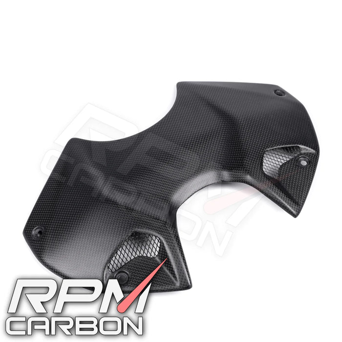 DUCATI STREETFIGHTER V4 2020+ CARBON FIBER TANK AIRBOX COVER