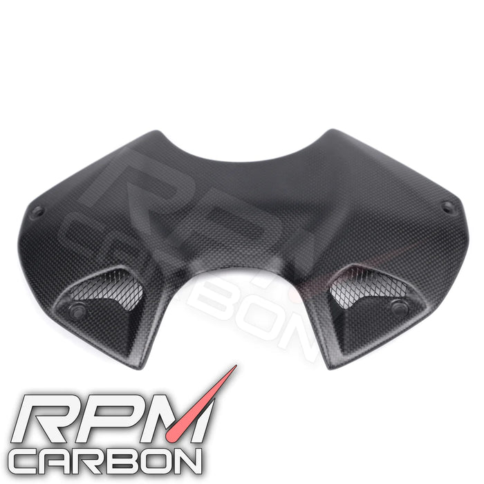 DUCATI STREETFIGHTER V4 2020+ CARBON FIBER TANK AIRBOX COVER