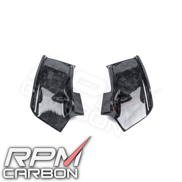 Ducati Streetfighter V4 2020+ Carbon Fiber Upper Winglets