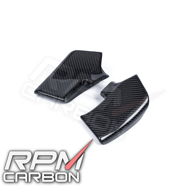 Ducati Streetfighter V4 2020+ Carbon Fiber Upper Winglets