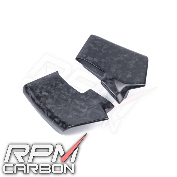Ducati Streetfighter V4 2020+ Carbon Fiber Upper Winglets