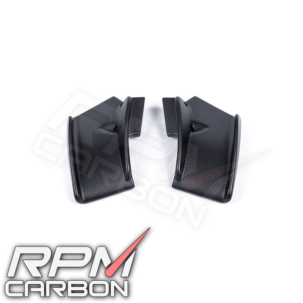 Ducati Streetfighter V4 2020+ Carbon Fiber Upper Winglets