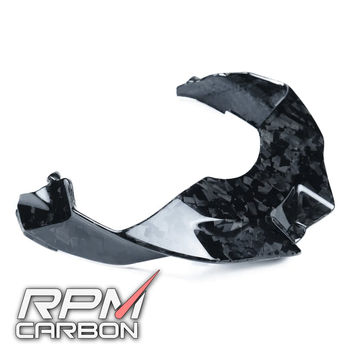 Ducati Streetfighter V4 2020+ Carbon Fiber Headlight Under Fairing