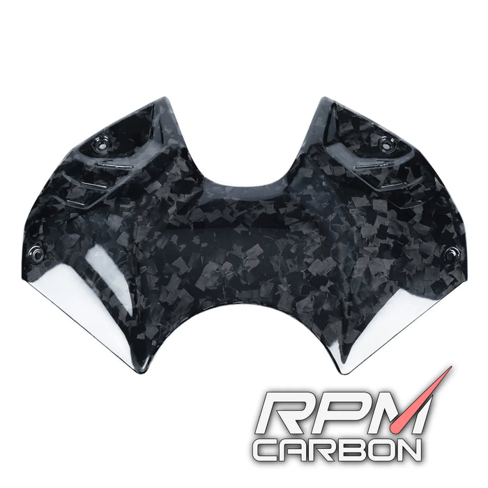 Ducati Streetfighter V4 2020+ Carbon Fiber Tank Cover (Ducati Performance Style)