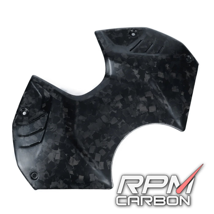 Ducati Streetfighter V4 2020+ Carbon Fiber Tank Cover (Ducati Performance Style)