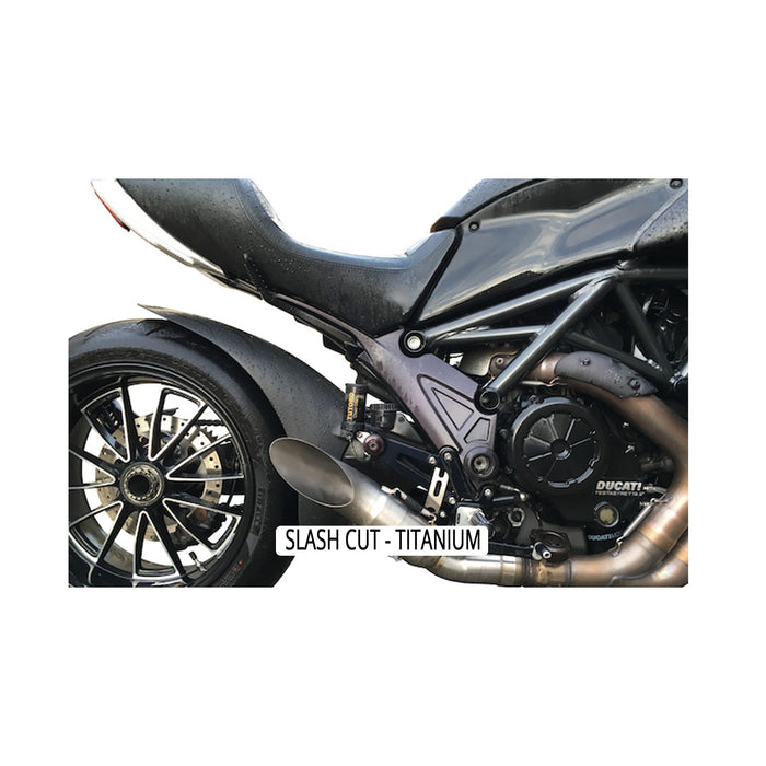 Ducati Diavel 2011-2016 GP2 Slip On Exhaust System