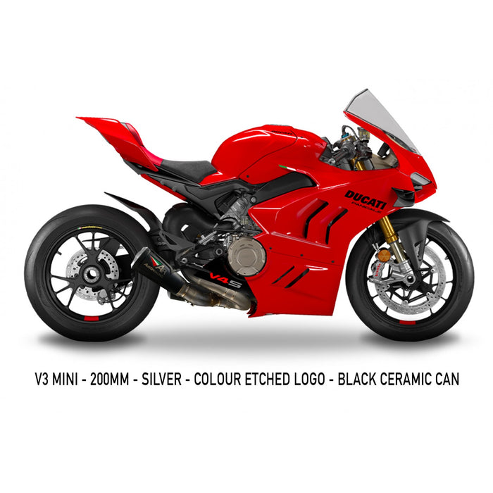 Ducati Panigale V4 2019+ GP3 Decat Exhaust System