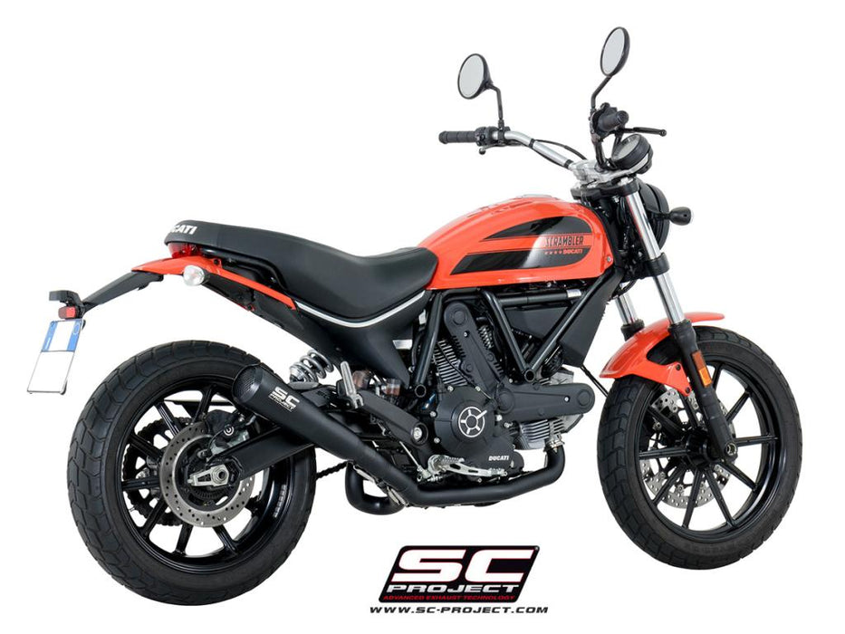 Ducati SCRAMBLER 400 (2016 - 2019) Exhaust System