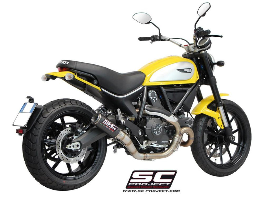 Ducati SCRAMBLER 800 (2015 - 2016) Exhaust System