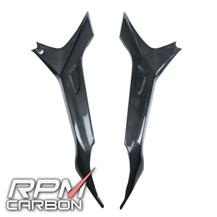 Ducati Hypermotard 821 939 2013+ Carbon Fiber Subframe Cover