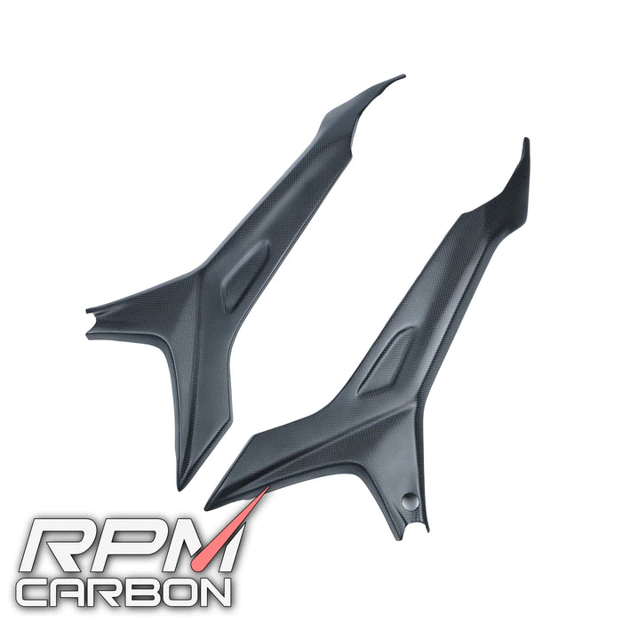 Ducati Hypermotard 821 939 2013+ Carbon Fiber Subframe Cover