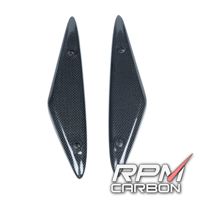 Ducati Hypermotard 821 939 2013+ Carbon Fiber Small Tank Side Panels