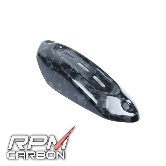 Ducati Hypermotard 950 821 939 2020+ Carbon Fiber Exhaust Pipe Cover