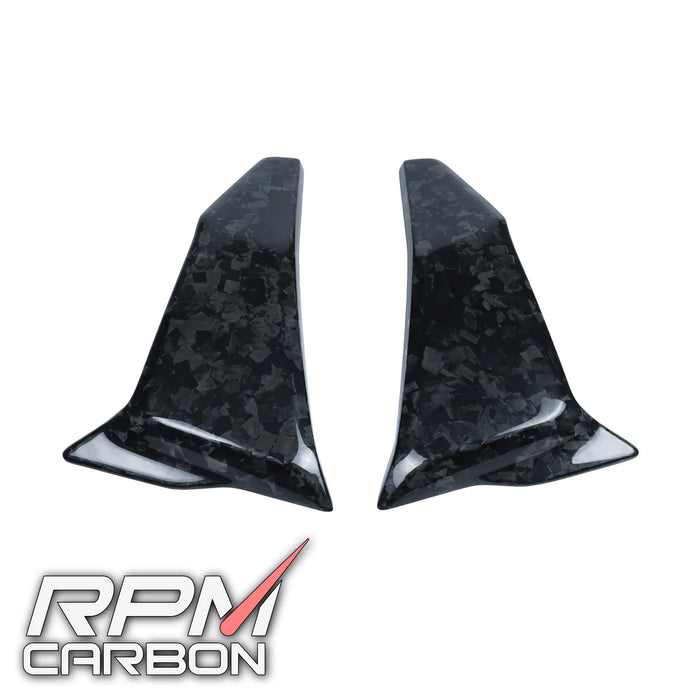 Ducati Hypermotard 950 2020+ Carbon Fiber Radiator Side Covers