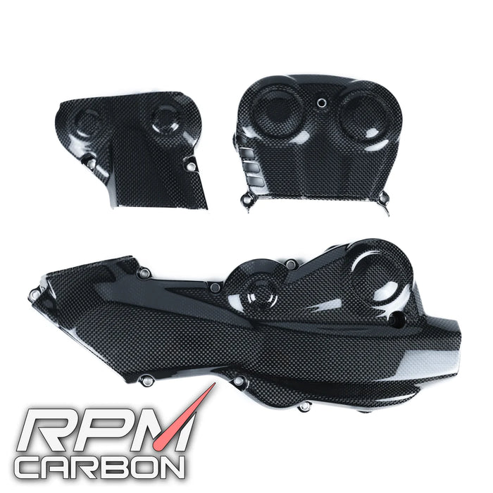 Ducati Hypermotard 950 2020+ Carbon Fiber Cambelt Covers