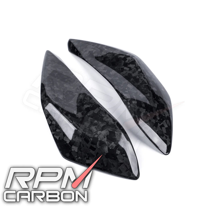 Ducati Hypermotard 950 2020+ Carbon Fiber Exhaust Side Covers