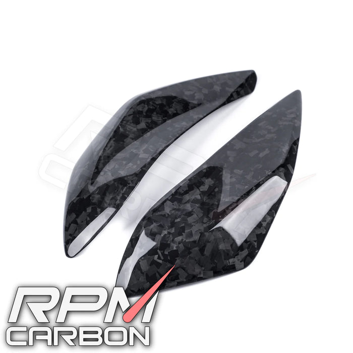 Ducati Hypermotard 950 2020+ Carbon Fiber Exhaust Side Covers