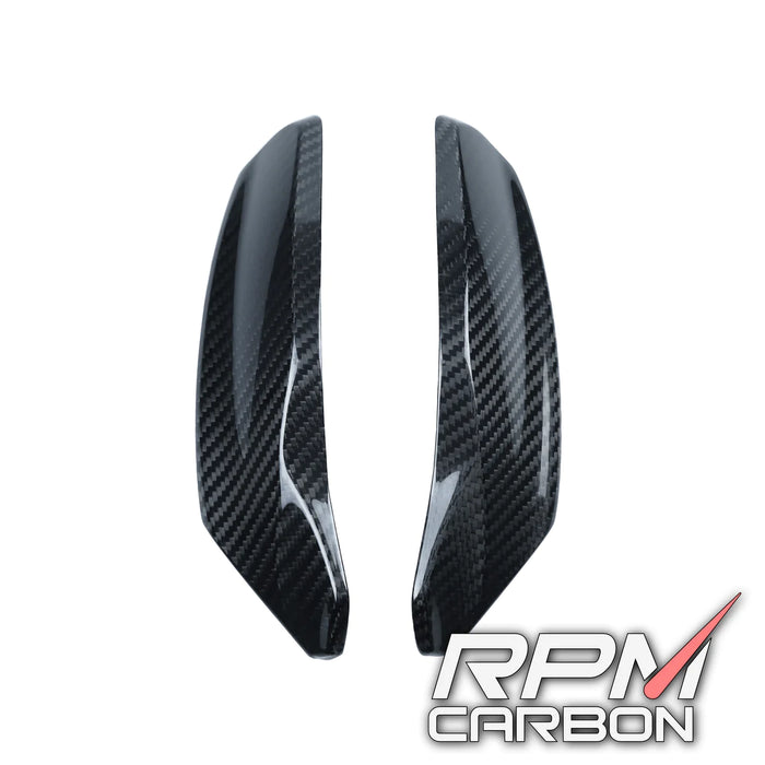 Ducati Hypermotard 950 2020+ Carbon Fiber Hand Guards