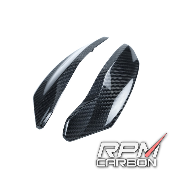 Ducati Hypermotard 950 2020+ Carbon Fiber Hand Guards