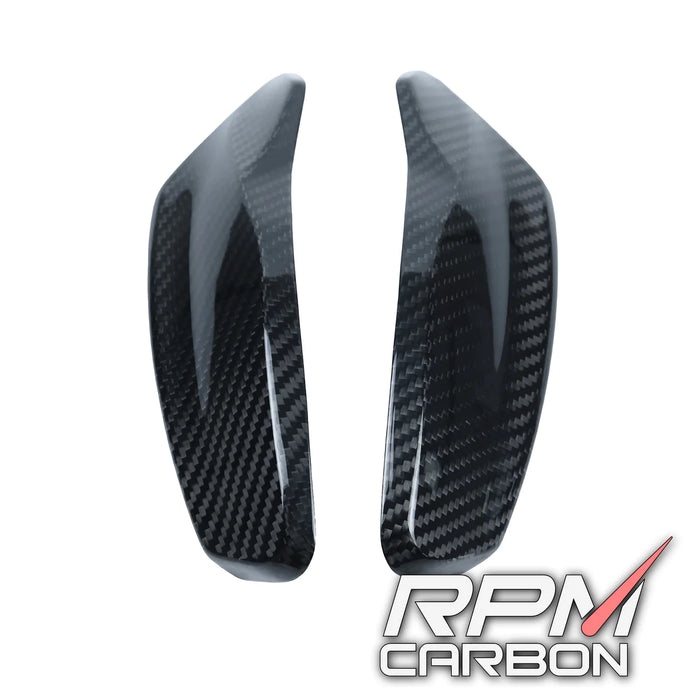 Ducati Hypermotard 950 2020+ Carbon Fiber Hand Guards