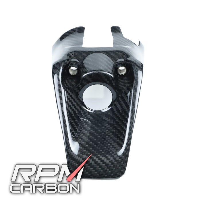 Ducati Monster 821 1200 1200S 2014-2017 Carbon Fiber Key Ignition Cover
