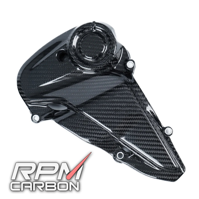 Ducati Monster 937 2021+ Carbon Fiber Upper Cambelt Cover