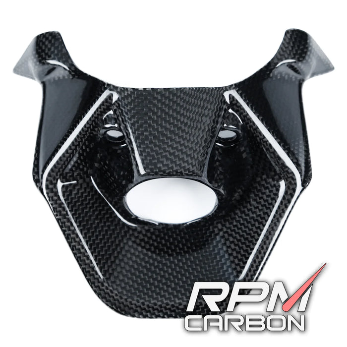Ducati Monster 937 2021+ Carbon Fiber Key Ignition Cover
