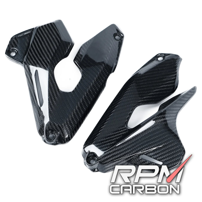 Ducati Monster 937 2021+ Carbon Fiber Side Panels