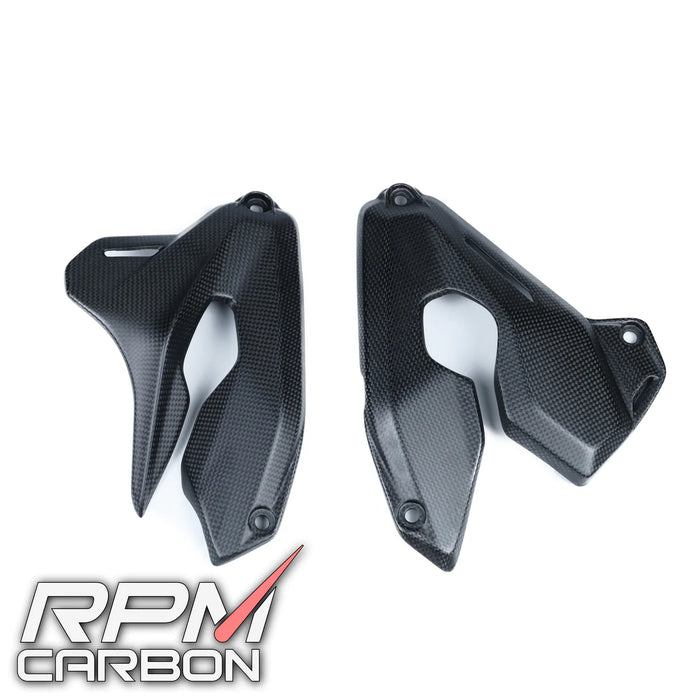 Ducati Monster 937 2021+ Carbon Fiber Side Panels