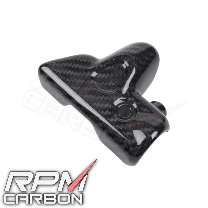 Ducati Monster 937 2021+ Carbon Fiber Radiator Cover