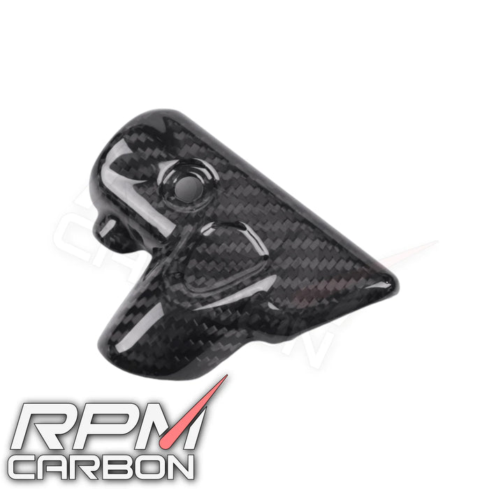 Ducati Monster 937 2021+ Carbon Fiber Radiator Cover
