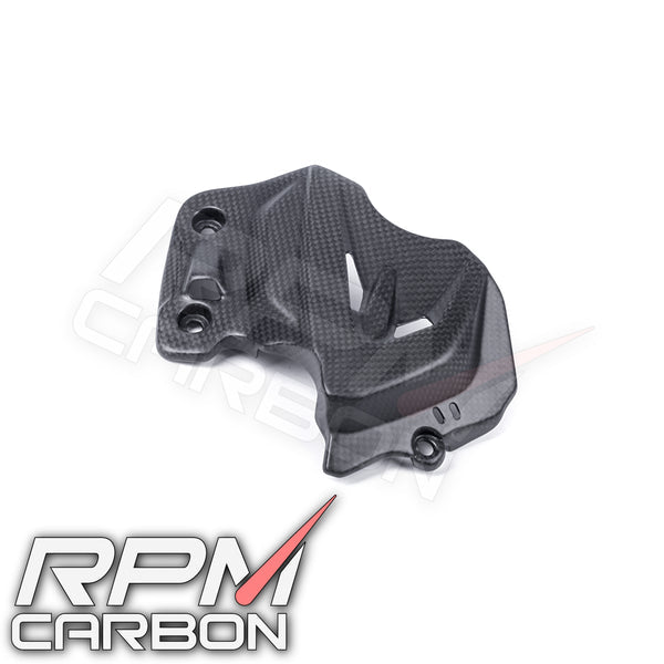 Ducati Monster 937 2021+ Carbon Fiber Sprocket Cover