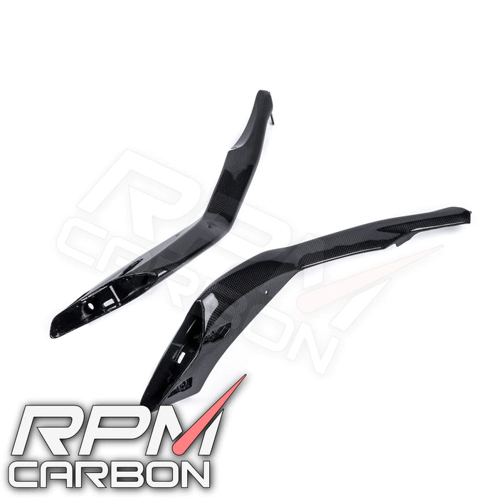 Ducati Monster 937 2021+ Carbon Fiber Tank Side Panel