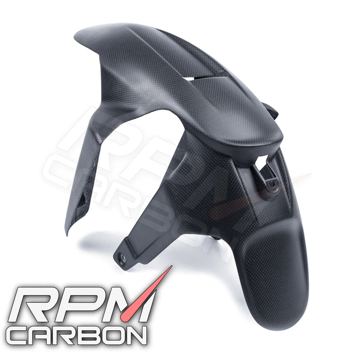 Ducati Multistrada V4 2021+ Carbon Fiber Front Fender