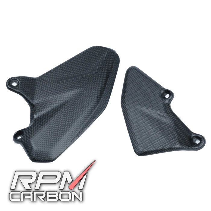 Ducati Multistrada V4 2016+ Carbon Fiber Heel Guards